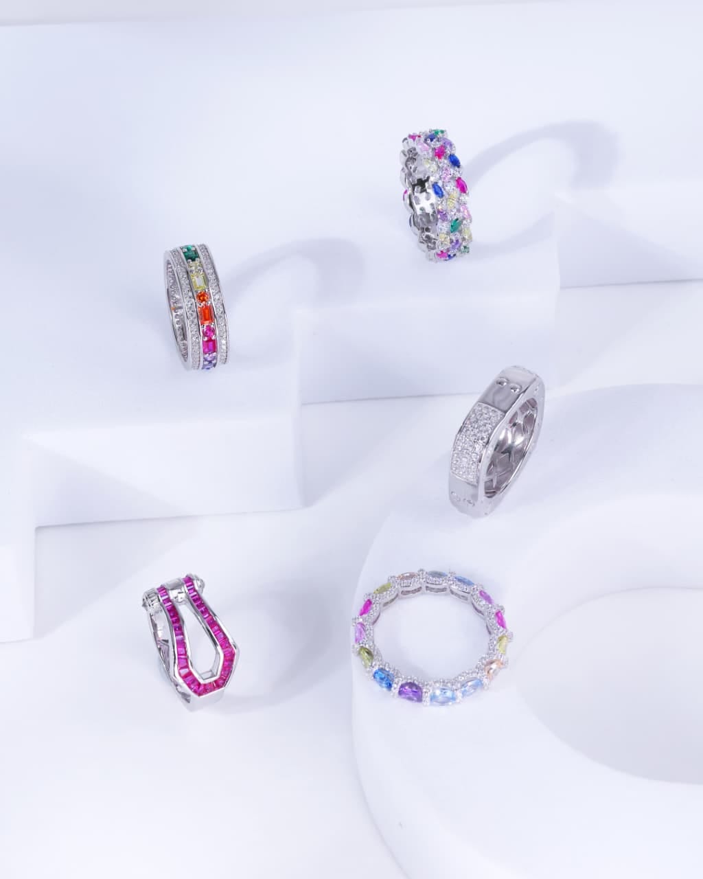 Multi Color Ring